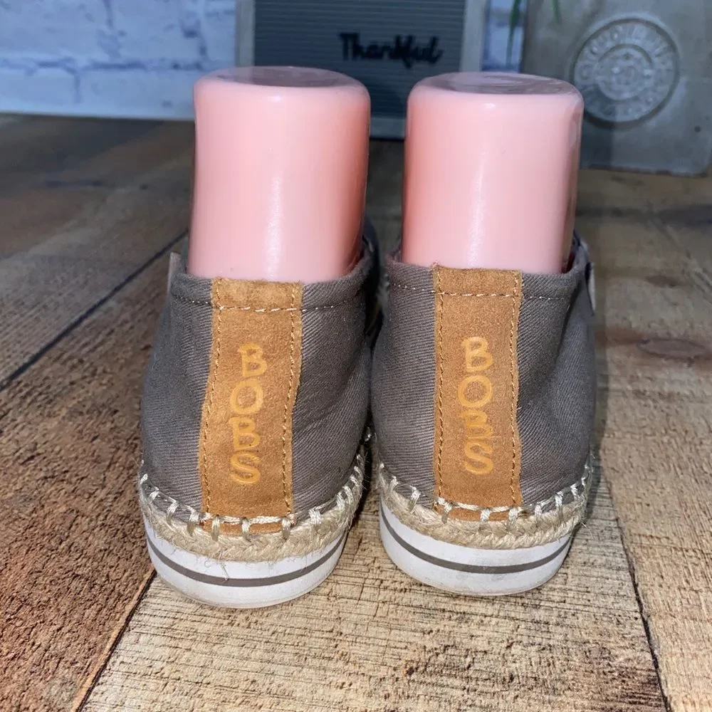 Skechers Bobs Breeze Taupe Espadrille